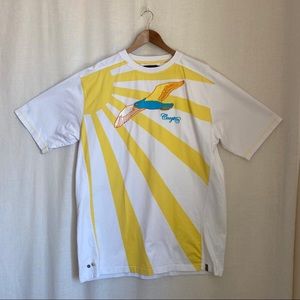 Coogi Embroidered bird t-shirt XXL